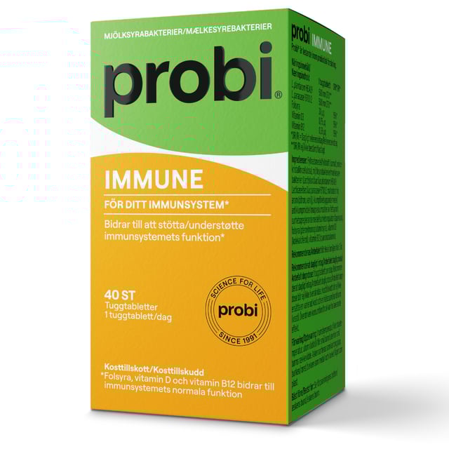 Probi Immune 40 tuggtabletter