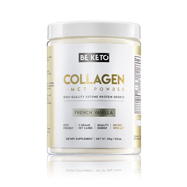 BeKeto Collagen Vanilla + MCT 300 g