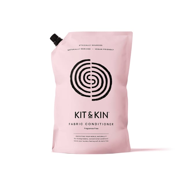 Kit & Kin Mjukmedel Parfymfri 1 liter