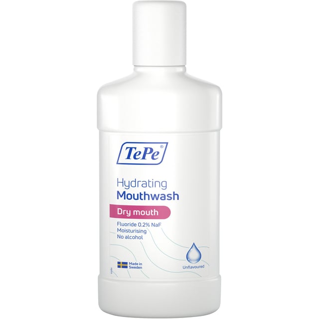 Tepe Hydrating Mouthwash Unflavoured 500 ml