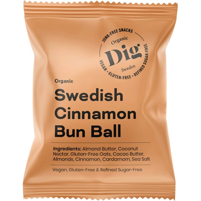 Dig Swedish Cinnamon Bun Ball 25 g