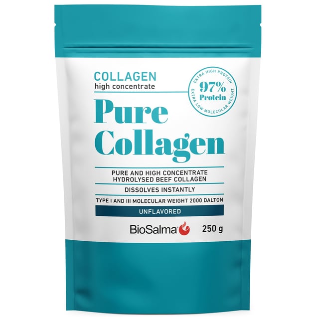 BioSalma Pure Collagen 100% 250 g