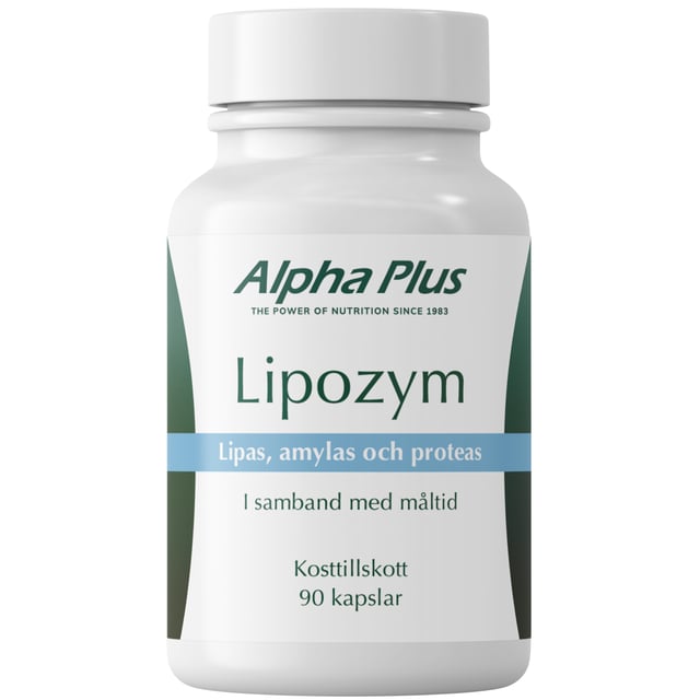 Alpha Plus Lipozym 90 kapslar