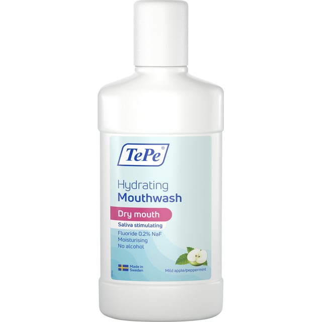 Tepe Hydrating Mouthwash Apple & Mild Peppermint 500 ml