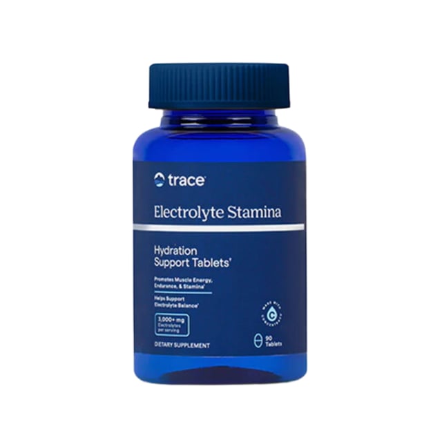 Trace Minerals Electrolyte Stamina 90 tabletter