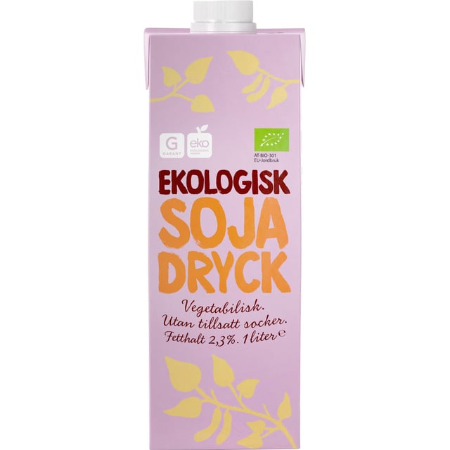 Garant Ekologisk Sojadryck 1000 ml