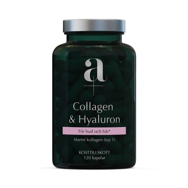 A+ Collagen + Hyaluron 120 kapslar