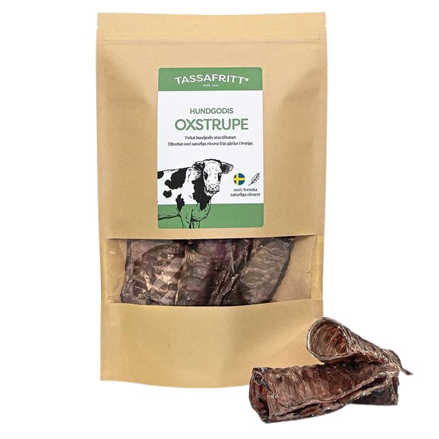 TassaFritt Hundgodis Oxstrupe 10 st