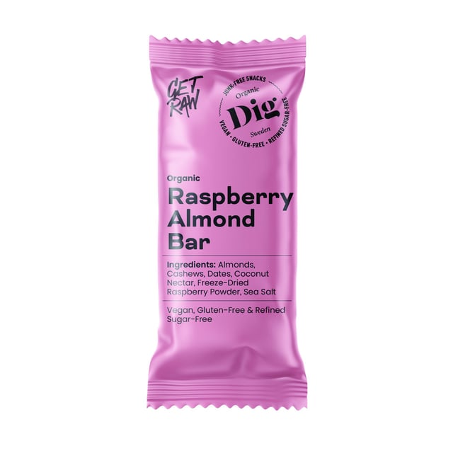 GET RAW Raspberry & Almond