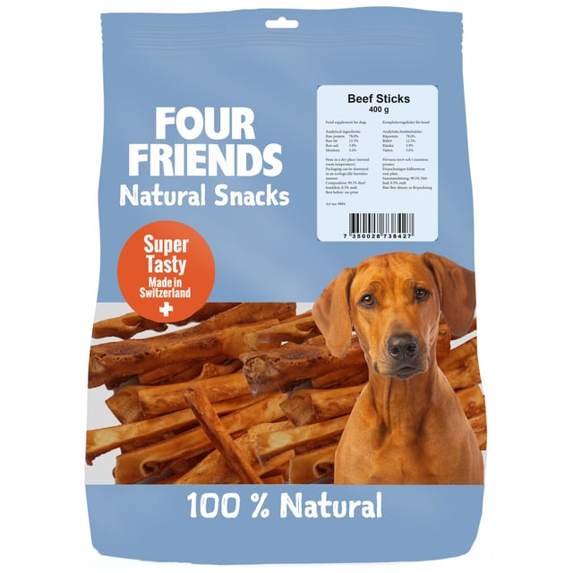 Fourfriends  Beef Sticks 400 g