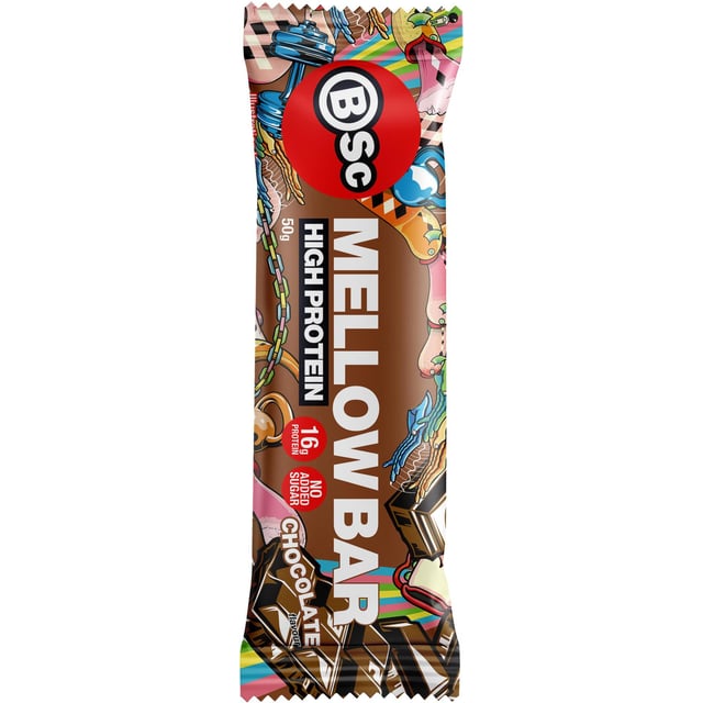 BSc Mellow Bar Chocolate 50 g