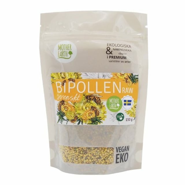 Mother Earth Bipollen Svenskt RAW 150g