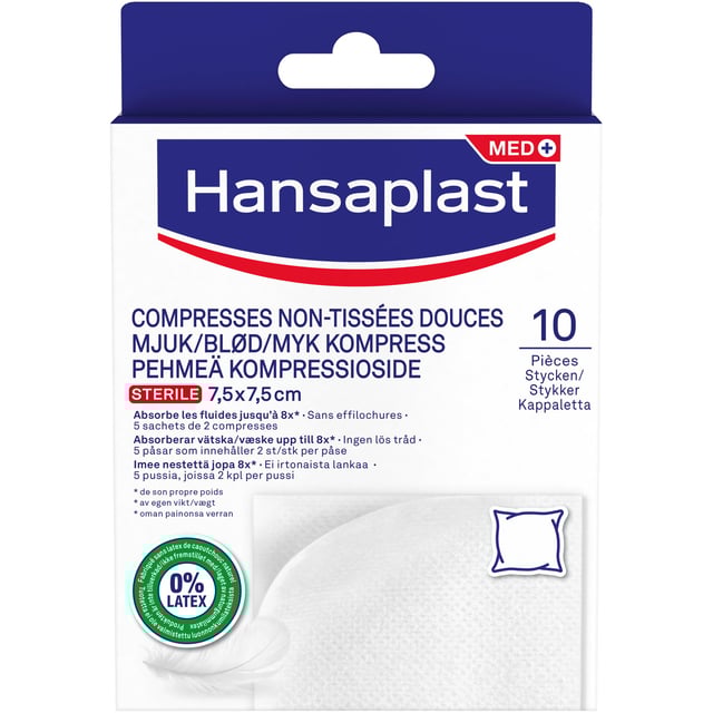 Hansplast Soft Compress