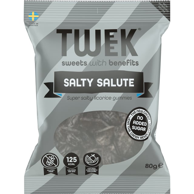 TWEEK Salty Salute 80g