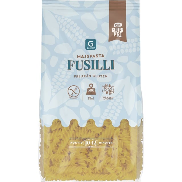 Garant Fusilli glutenfri 500 g