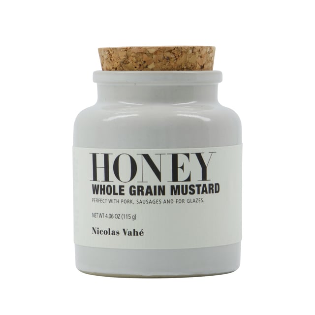 Nicolas Vahé Mustard Honey & Whole Grain 115 g