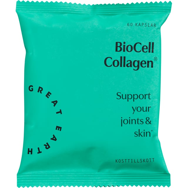 Great Earth BioCell Collagen Refill 60 kapslar