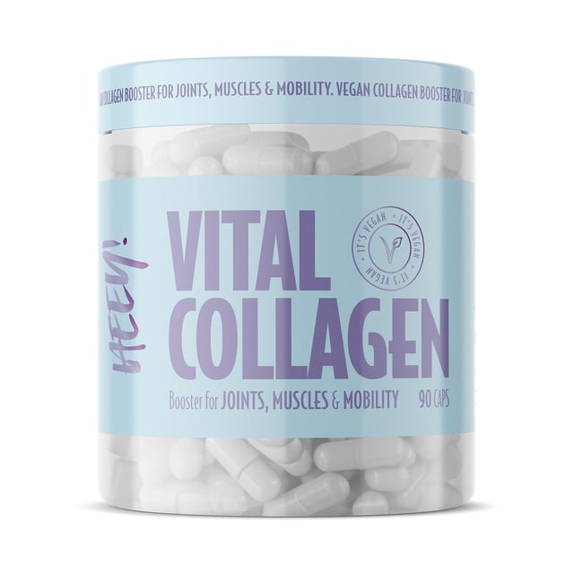 Heey! Vital Collagen + Minerals 90 kapslar