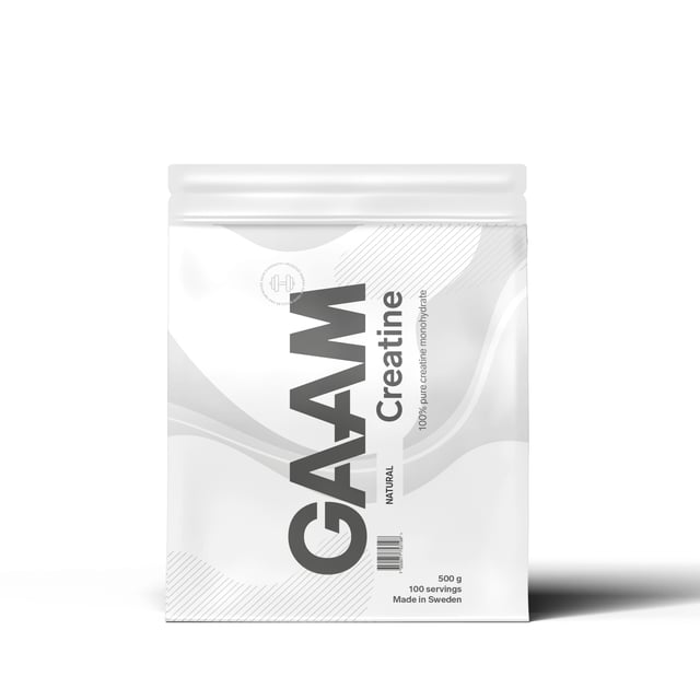 GAAM Creatine Monohydrate Kreatin 500 g