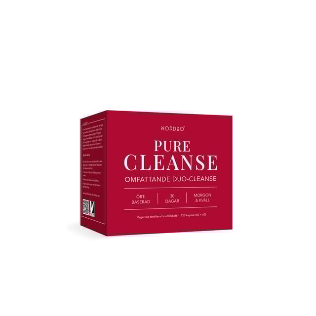 Nordbo Pure Cleanse 120 kapslar