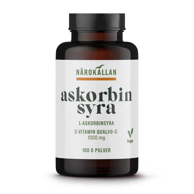 Närokällan Askorbinsyra 100g