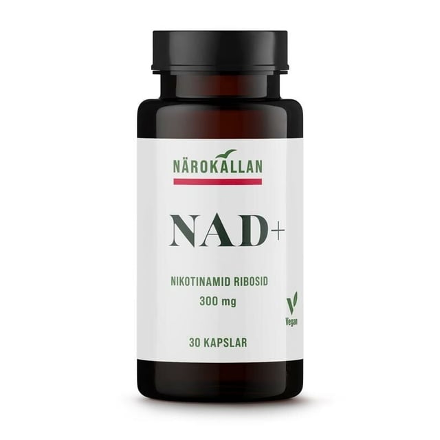 Närokällan NAD+ 300 mg 30 kapslar