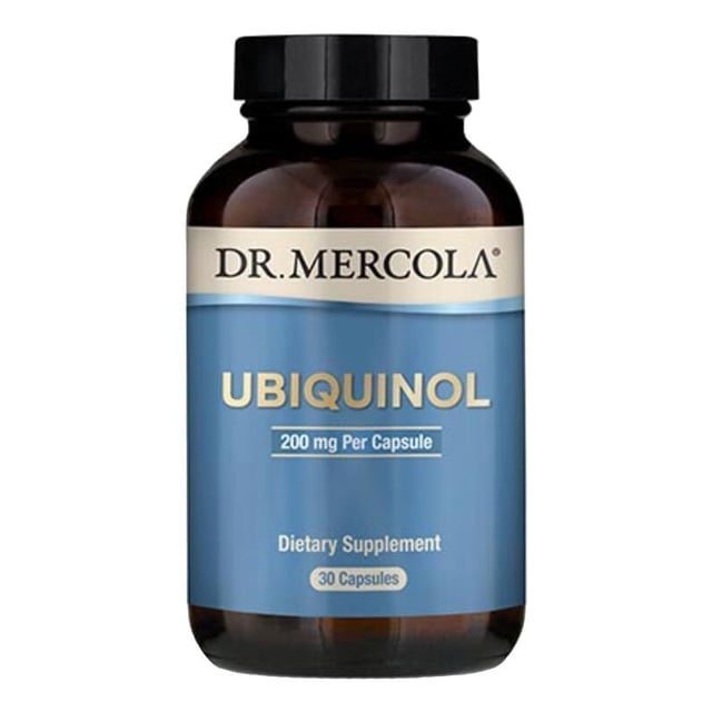 Dr. Mercola Ubiquinol 200 mg 30 kapslar