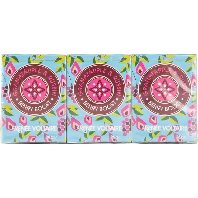 Renée Voltaire Berry Boost - Granatäpple & Russin 6-pack 28g
