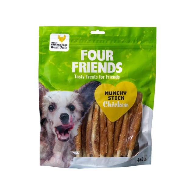FourFriends Munchy Stick Chicken 460 g