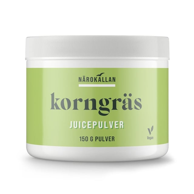 Närokällan Korngräs Juicepulver 150 g