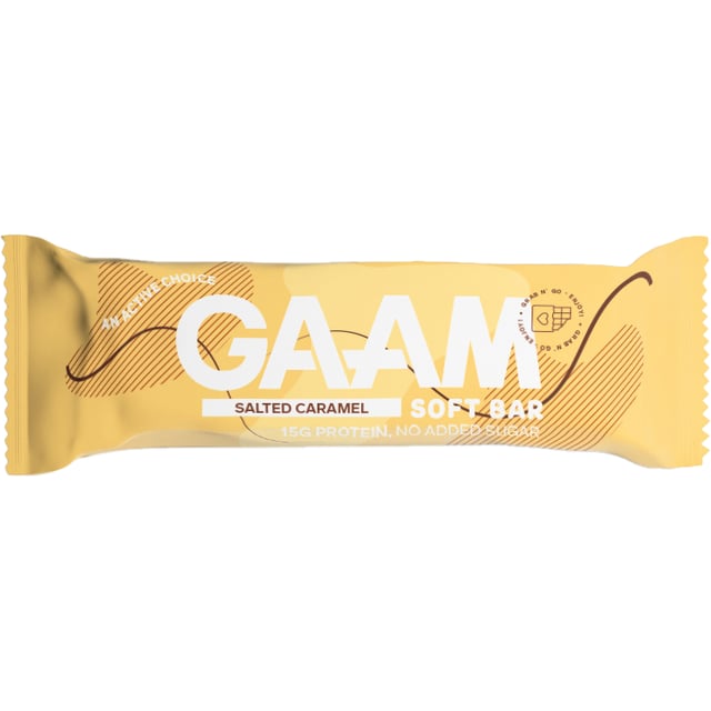 GAAM Soft Bar Salted Caramel 45 g