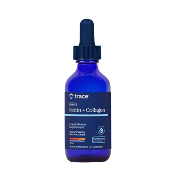 Trace Minerals Ionic Biotin & Collagen 59 ml