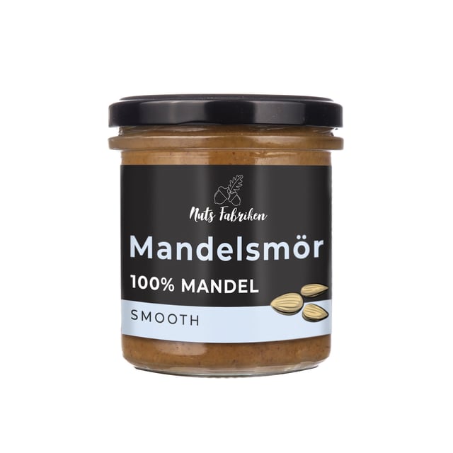 Nuts Fabriken Mandelsmör Smooth 300 g