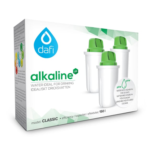 Dafi Filterpatron Ph Balance 3-Pack