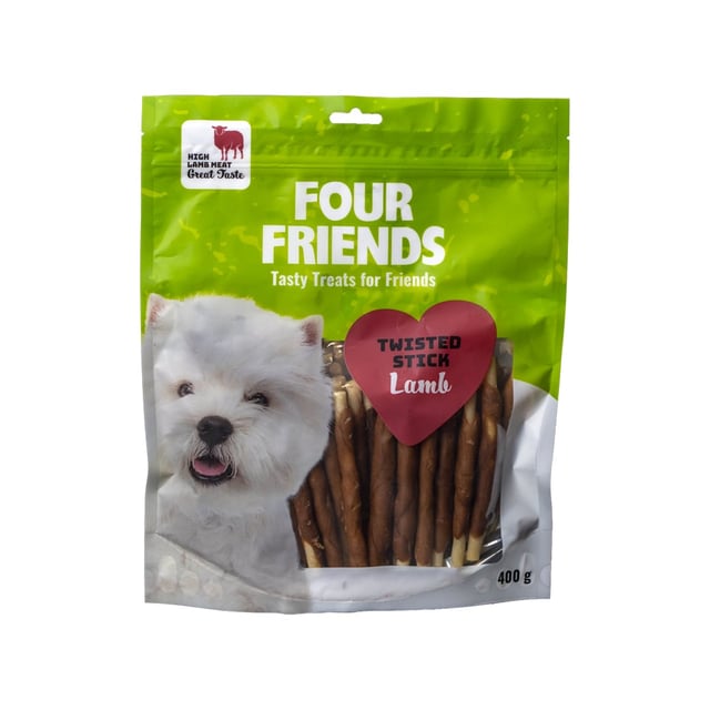 FourFriends Twisted Stick Lamb 12,5cm 40 st