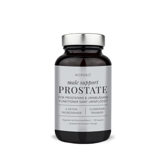 Nordbo Male Support Prostate 120 kapslar