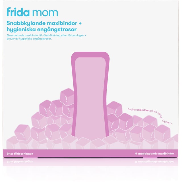 Frida mom Snabbkylande Maxibindor 8 st