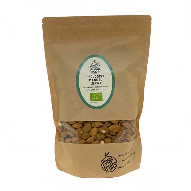 Powerfruits Mandel Eko 500 g