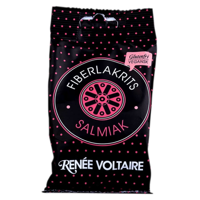 Renée Voltaire Fiberlakrits Salmiak 125 g