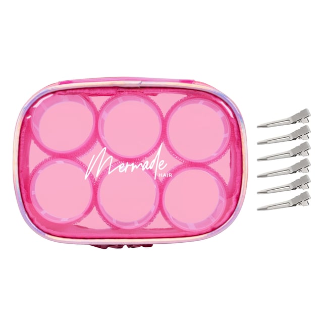 Mermade Velcro Roller Kit Hårrollers 6 st