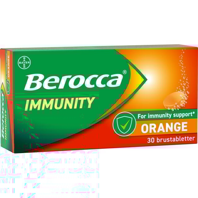 Berocca Immunity Orange 30 brustabletter