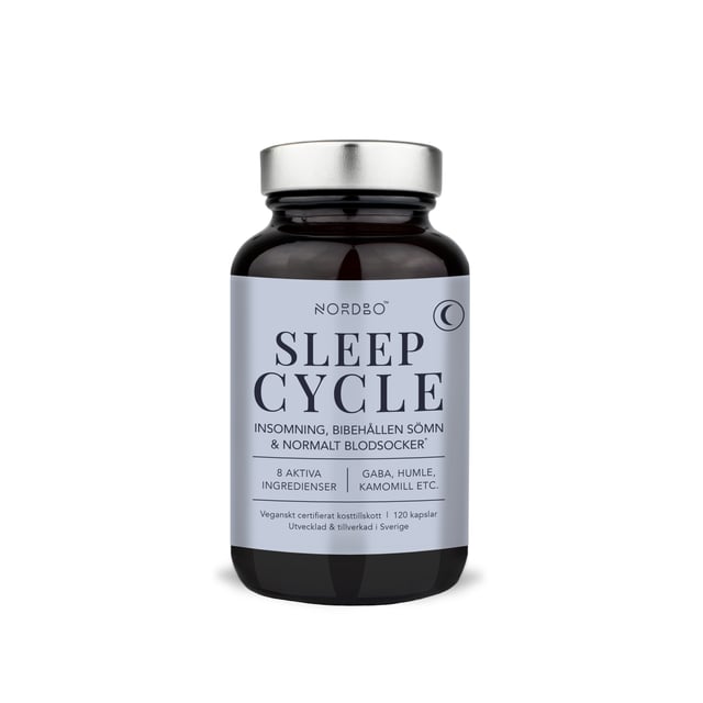 Nordbo Sleep Cycle 120 kapslar