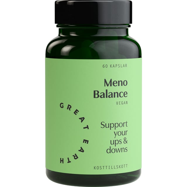 Great Earth Meno Balance 60 kapslar
