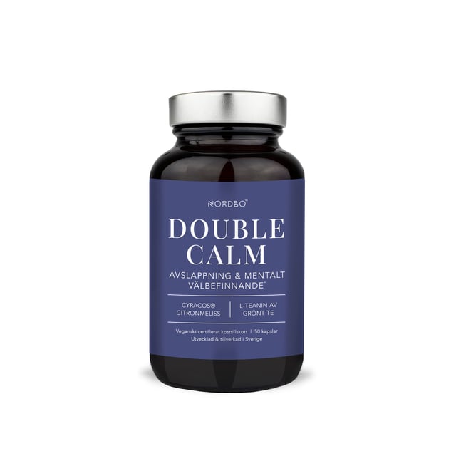 Nordbo Double Calm 50 kapslar