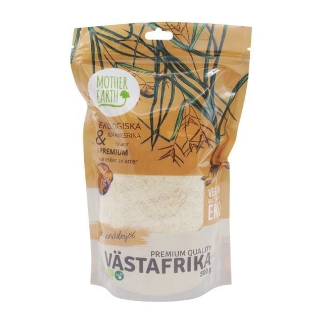 Mother Earth Jordmandelmjöl Premium RAW & EKO 500g