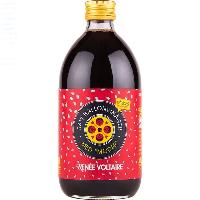 Renée Voltaire Raw Hallonvinäger Med Moder 500 ml