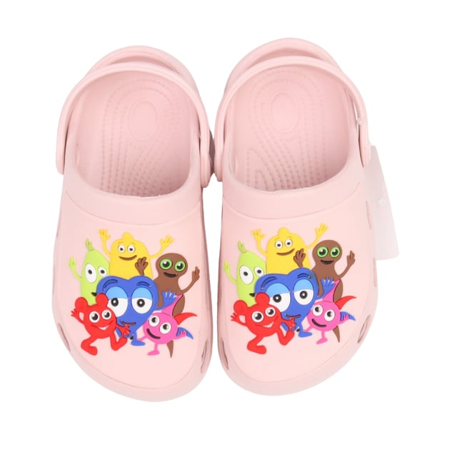 Babblarna Pink Clogs Stl 20/21