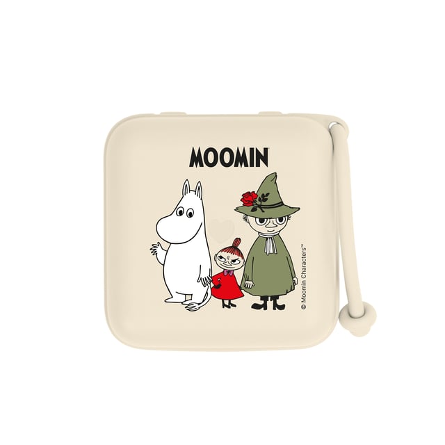 BIBS x Moomins Pacifier Box Ivory