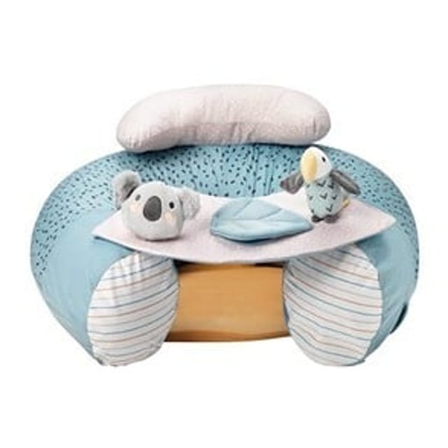 Nuby Animal Adventure Inflatable Sit Up Seat +6M