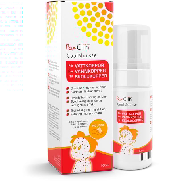 PoxClin CoolMousse 100 ml